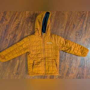 Columbia Burnt Orange Quilted Jacket